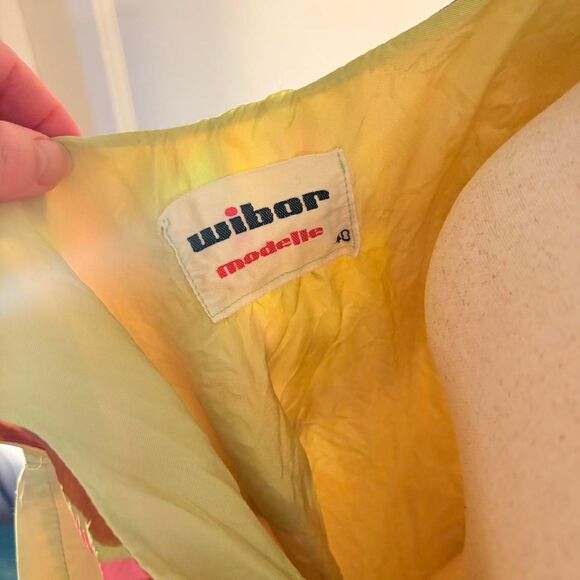 Vtg. Wibor Modelle 60's Shift Dress Size M - Picture 8 of 8